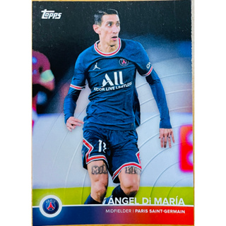 ANGEL DI MARIA 2022 TOPPS 巴黎 聖日耳曼人隊 PSG 隊卡 #20 足球卡