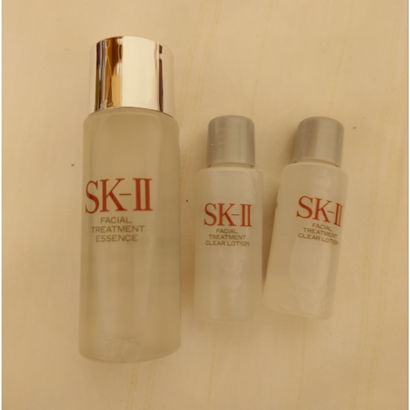 sk-ii sk-2 sk2 亮采化妝水 10ml 30ml