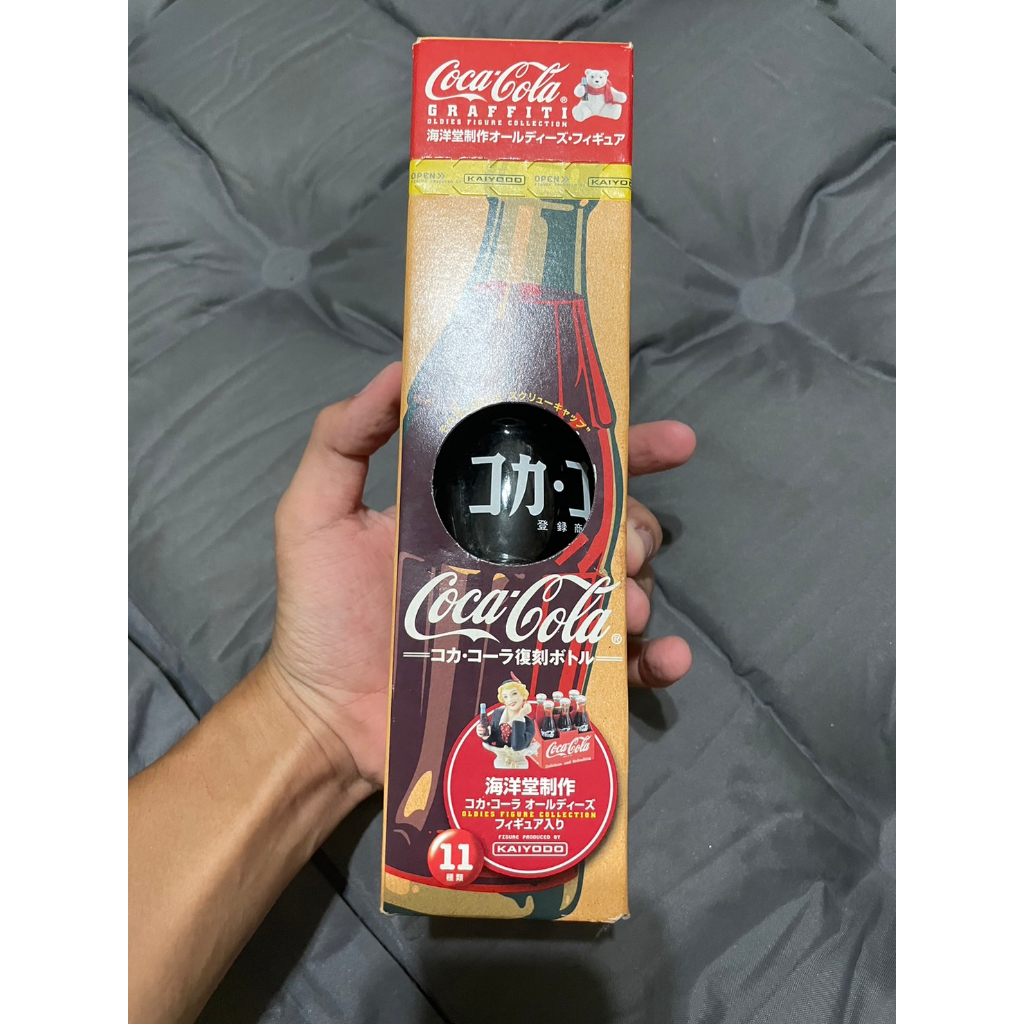 [山姆玩具城]可口可樂收藏 絕版全新品 日本海洋堂限量可口可樂