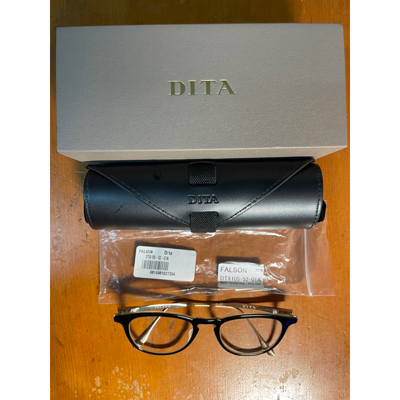 dita falson drx-105 日本製眼鏡 鏡框