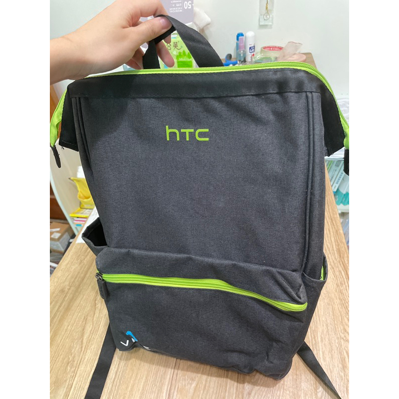 HTC 宏達電 方包 後背包 品牌背包 版型硬挺 筆記型電腦包