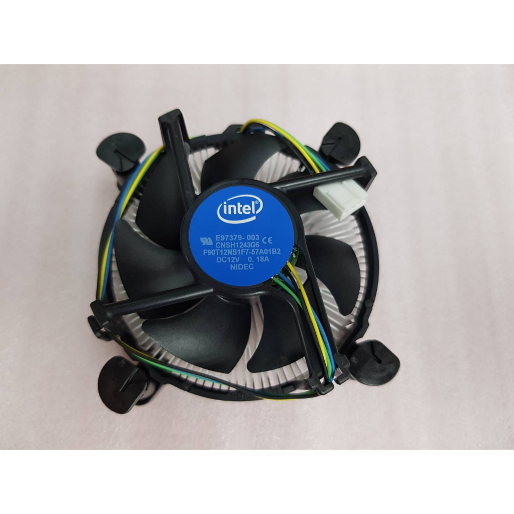 Intel 原廠 全新 CPU風扇 LGA 1150 1151 1155 1156 腳位適用