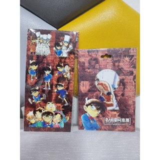 名偵探柯南展貼紙（人物貼紙組）