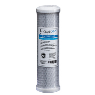 [淨園] Liquatec高效能壓縮柱狀活性碳濾心/10吋CTO(1箱20支超值特惠$3500)