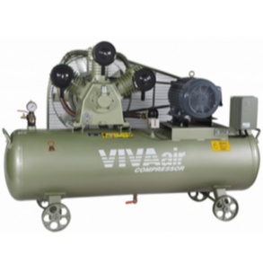 VIVA 威世牌 10HP皮帶式空壓機300L儲氣筒 三相220V 三相380V(需馬達處接線路變更電壓)打石用