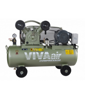 VIVA 威世牌 3HP皮帶式空壓機110L儲氣筒 單相 三相220V 三相380V(需馬達處接線路變更電壓) 台灣製造