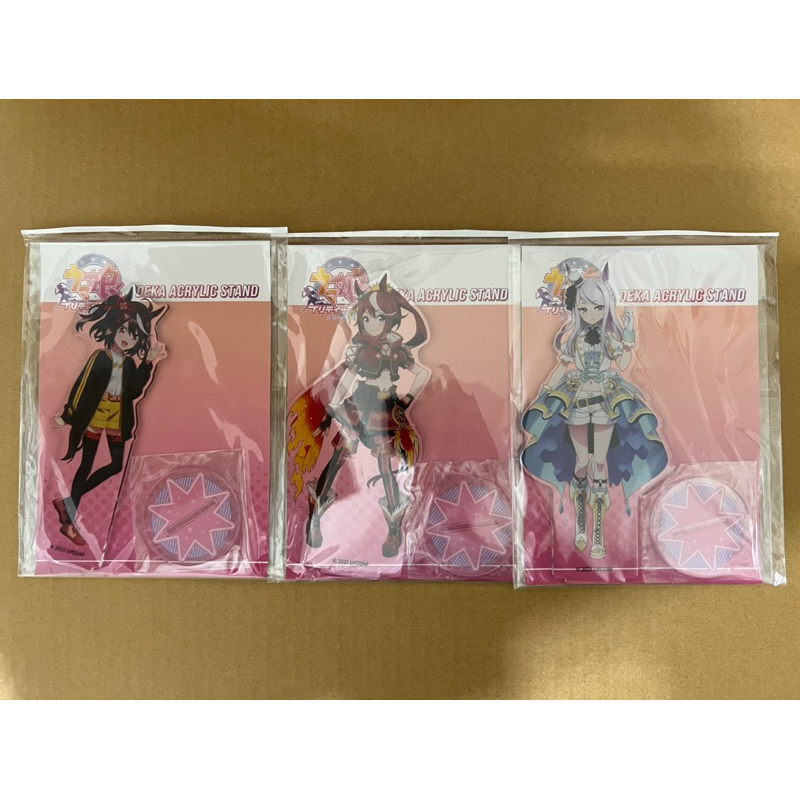 ￥My公仔￥日版 日本限定 賽馬娘 勝負服 小北 北部玄駒 東海帝王 目白麥昆 無聲鈴鹿 美浦波旁 人形立牌 壓克力立牌