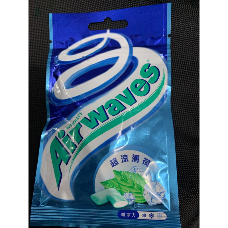 Airwaves 超涼-無糖口香糖-超涼薄荷口味28公克