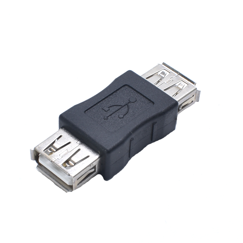 庫存不用等-【no】-USB母對母 雙母頭直通連接  USB孔對孔轉換頭 W258-190311 [321889現貨