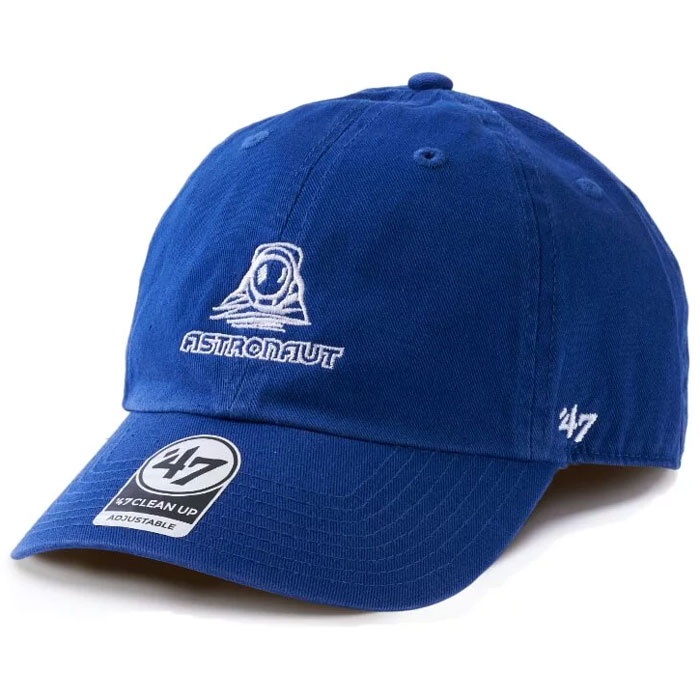 【'47 Brand】天文幻想 COSMOS 太空人 ASTRONAUT 復古 老帽 棒球帽 (皇家藍 RY) 化學原宿