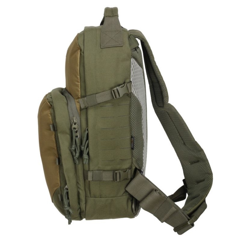 限enzo.add下標 塔虎 TAC SLING PACK 戰術單肩包(橄欖綠色12L)