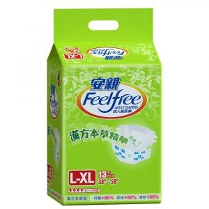 ★多件優惠.免運★ 安親-成人紙尿褲 漢方本草精華 L-XL號(38"-58") 13片/6包/箱