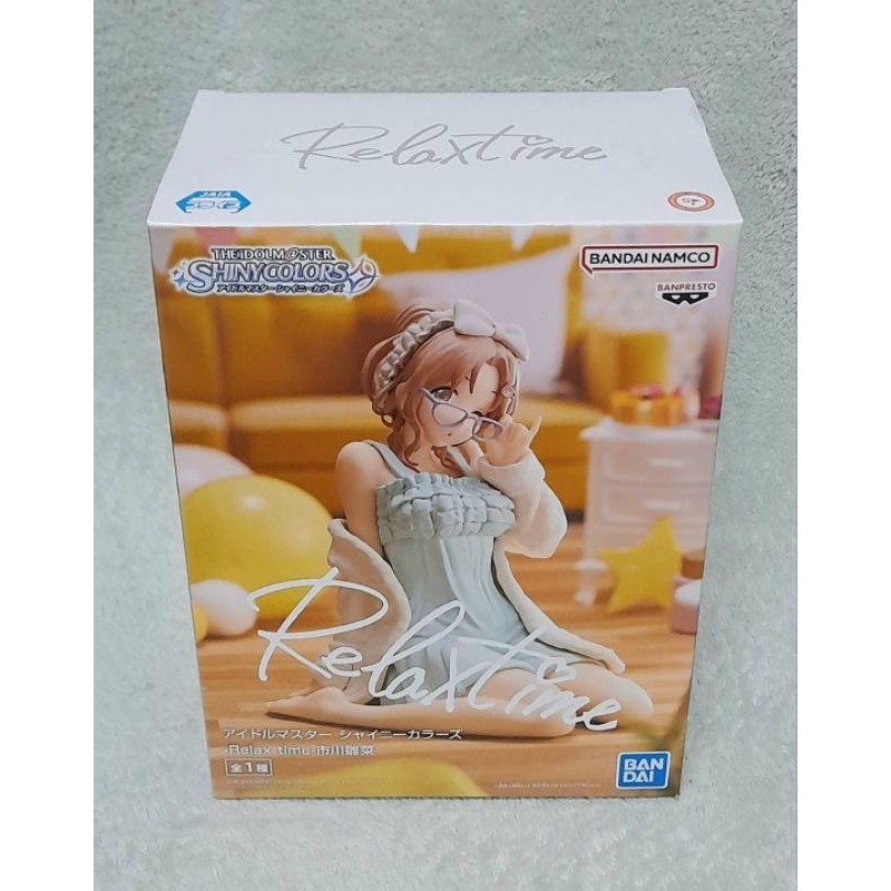 日版 BANPRESTO 偶像大師 閃耀色彩 Relax time 市川雛菜