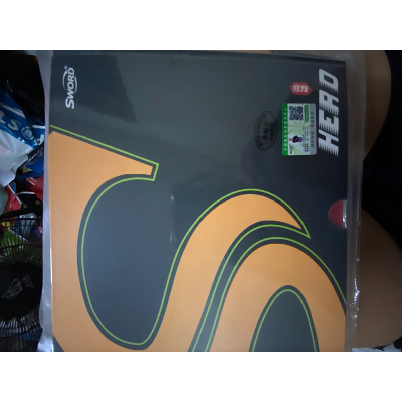 桌球孤鷹~桌球膠皮~世奧得省隊HERO PRO版 特製版 40+新球專用套膠到貨