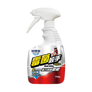 【蝦皮直營特選】妙管家 黴菌殺手去黴劑750g