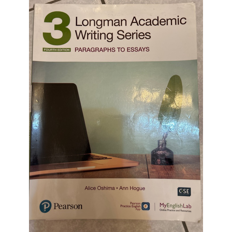 Longman Academic Writing Series 3 二手書