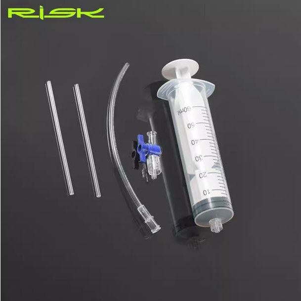 萊特 單車精品 公路車專用 無內胎專用 補胎液注射工具 RISK
