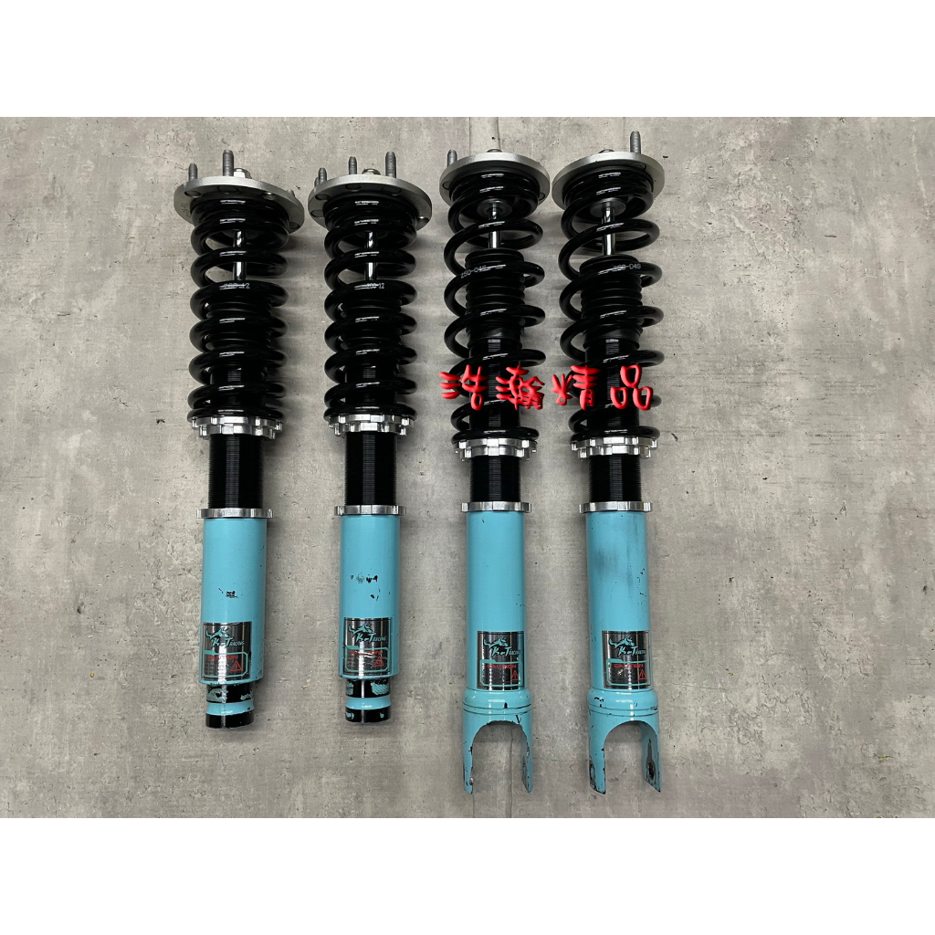 浩瀚精品 KT RACING 本田 08~13 ACCORD K13 八代 雅哥用高低軟硬可調避震器 極新品 保固4個月