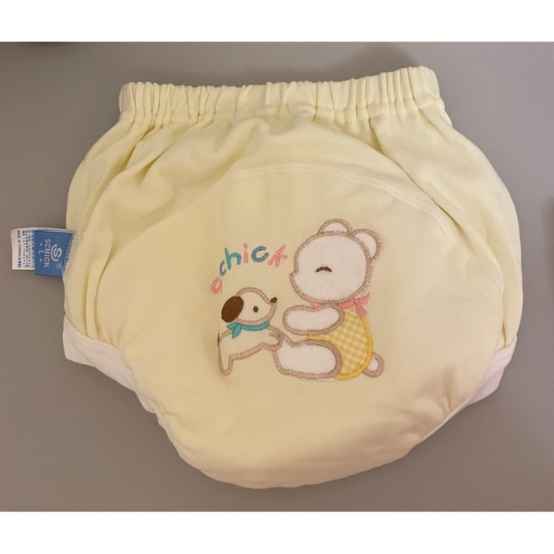 台灣製 純棉 寶寶學習褲