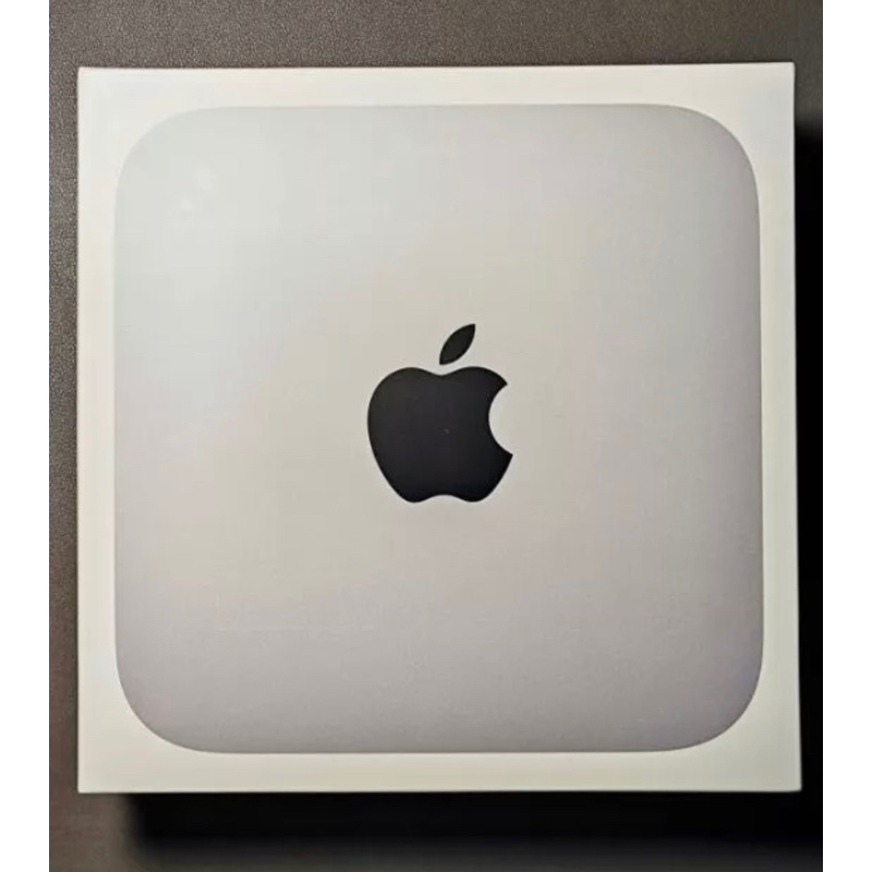 官網購入 mac mini M2 2023 全新未拆