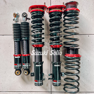 Solio Suzuki 中古改裝高低軟硬可調避震器 bc v1 保固四個月