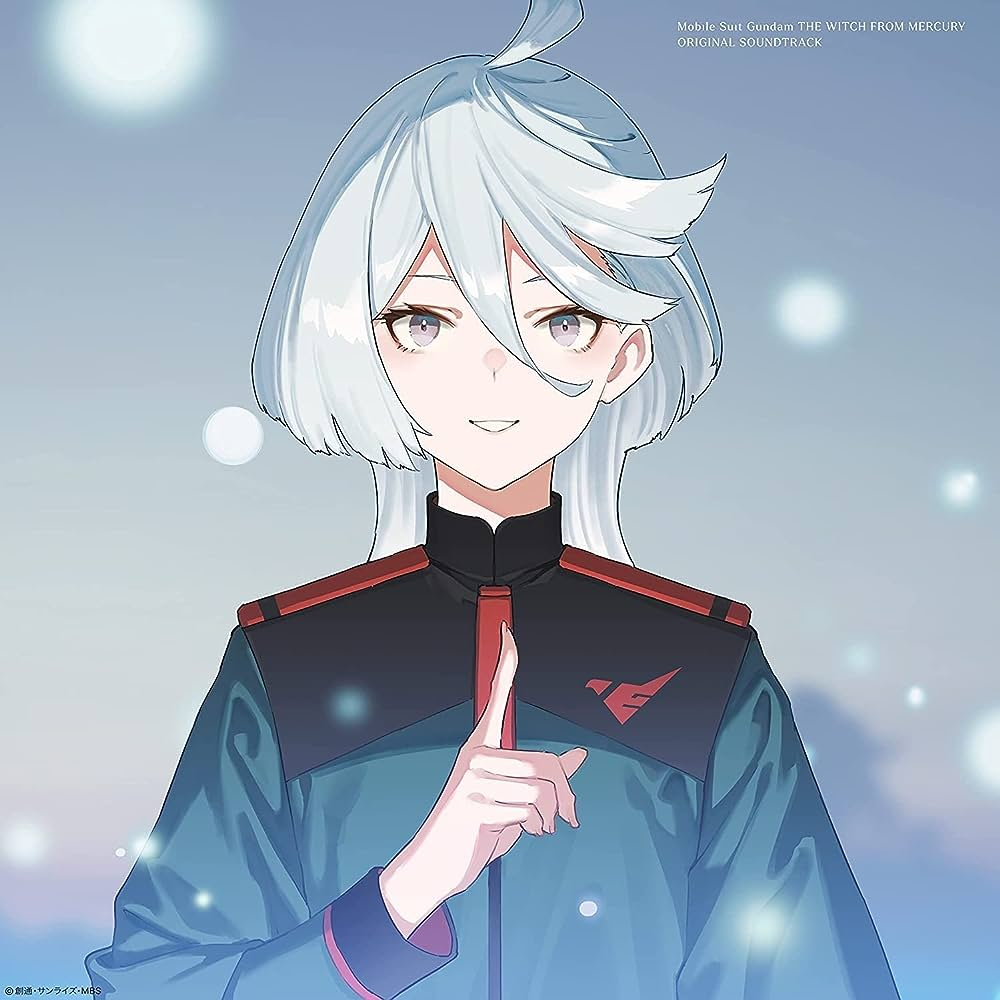 【日版黑膠】《機動戦士ガンダム 水星の魔女》機動戰士鋼彈水星的魔女原聲帶限量黑膠