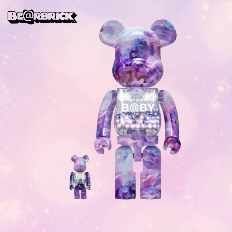 🖇️預購文🖇️ FORWARD FASHION x MY FIRST BE@RBRICK BABY紫千秋澳門限定500%