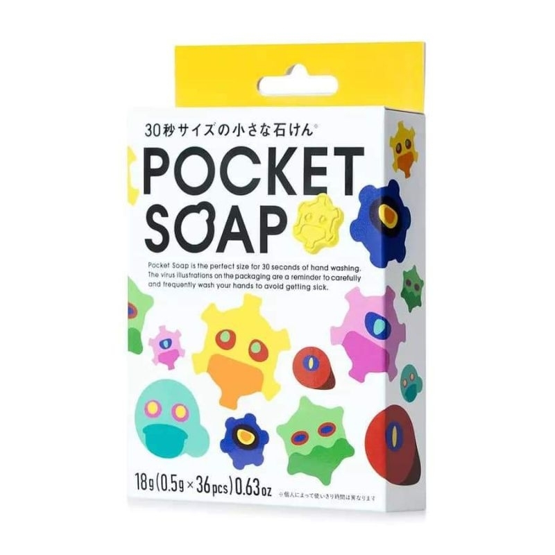 【WOWGACHA】日本 Dreams Pocket Soap 病毒掰掰隨身趣味洗手皂片