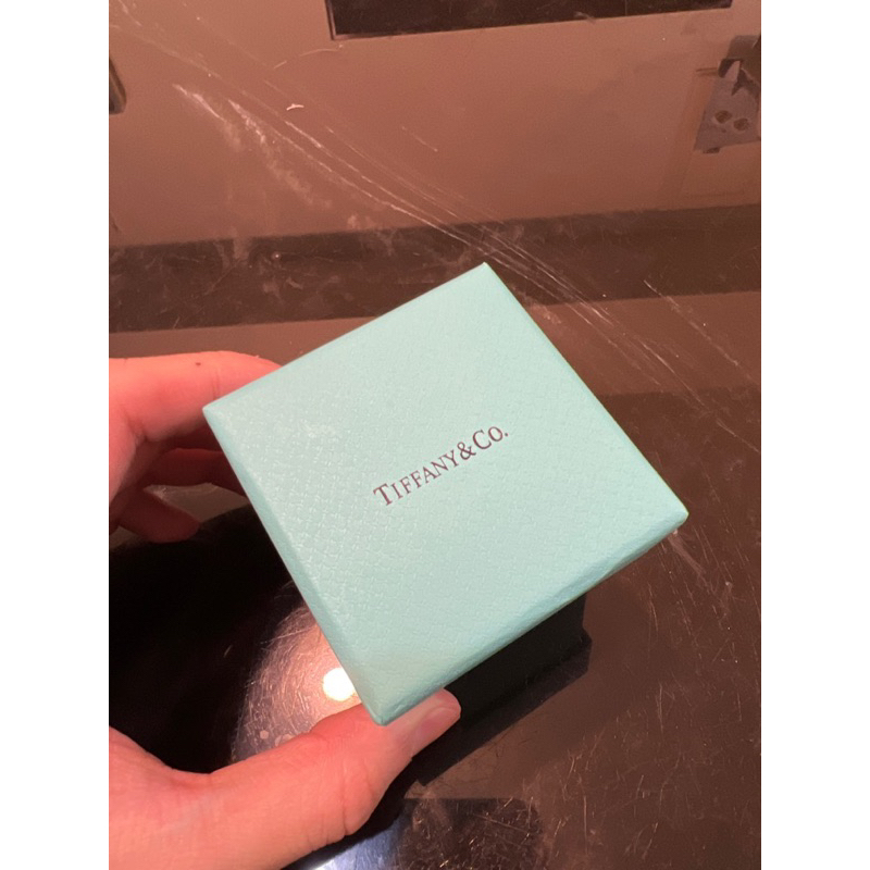 Tiffany 蒂芬妮 經典藍色 包裝 禮品 戒指 盒