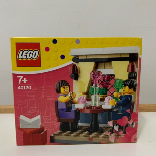 樂高 Lego 40120 情人節 晚餐 Valentine Dinner 節慶盒組