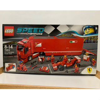 LEGO 樂高 極速系列 75913 法拉利貨櫃車 T&SCUDERIA FERRARI TRUCK