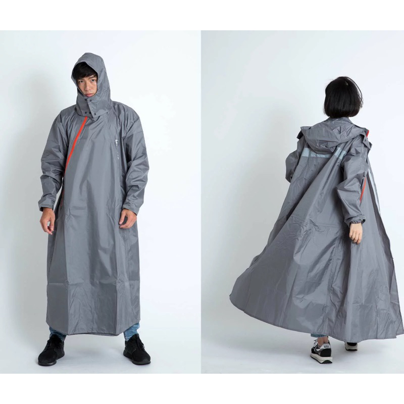 奧德蒙雨衣/斜開式雨衣