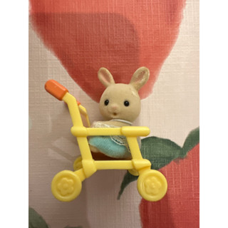 現貨 森林家族兔子嬰兒推車