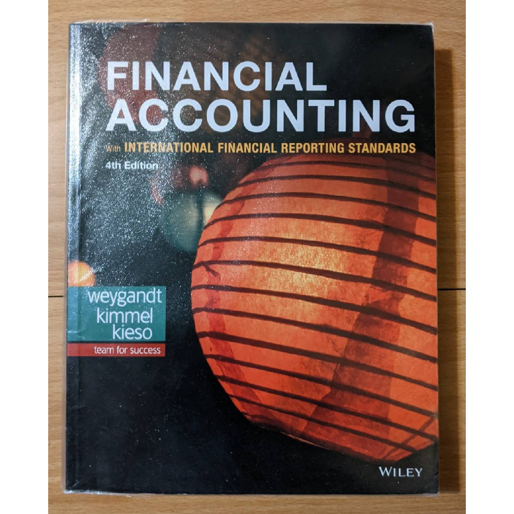 financial accounting 4/e 附解答本 二手書