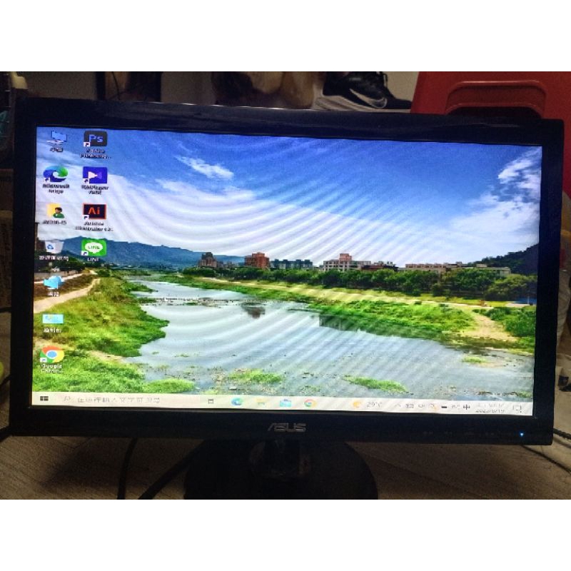 華碩VS207DF 19.5吋液晶螢幕