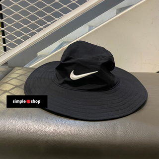【Simple Shop】NIKE 抗UV 圓盤帽 抗紫外線 漁夫帽 遮陽帽 機能帽 帽子 登山帽 DH1910-010