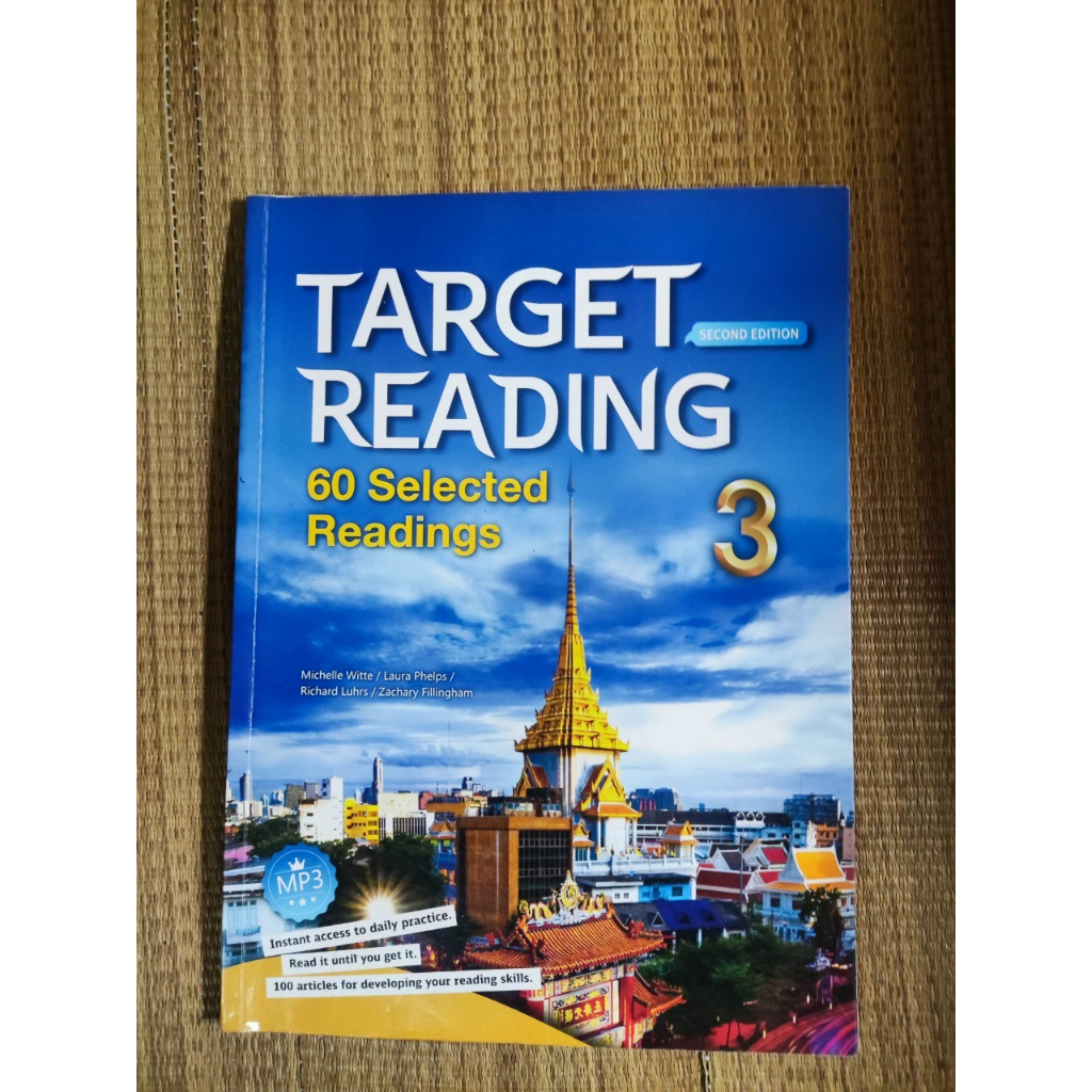 Target Reading 3: 60 Selected Readings 附光碟