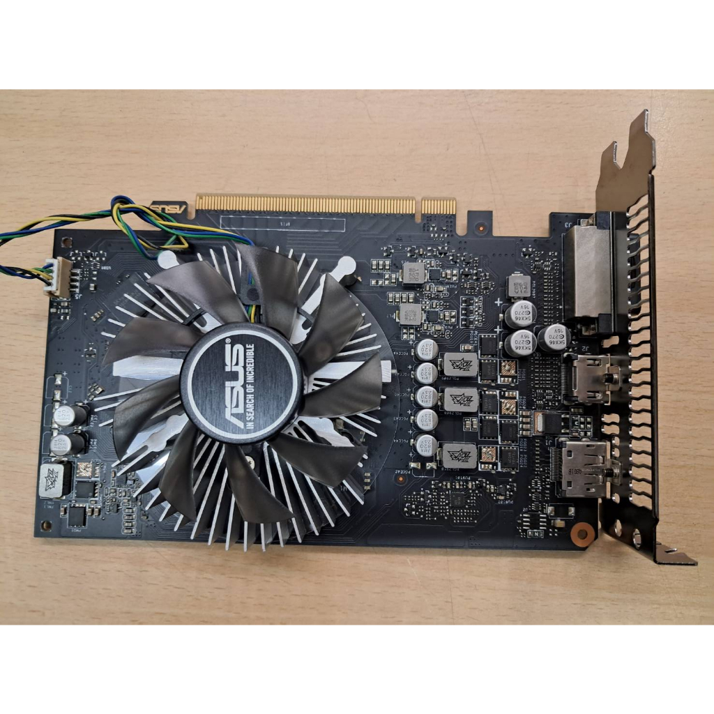 二手 華碩 ASUS  PH-GTX1050TI-4G 顯示卡 保1個月(品相優)