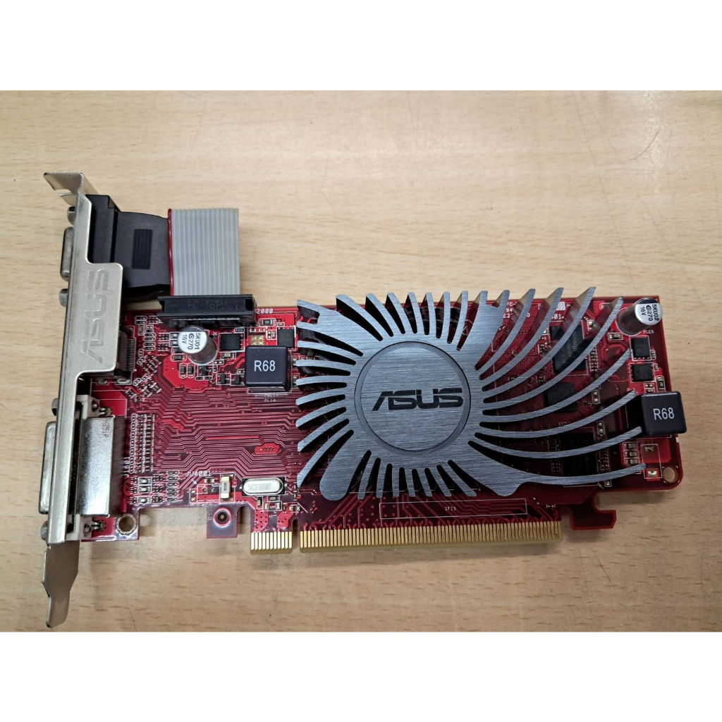 二手 華碩 ASUS EAH5450 SILENT/DI/1GD3/DP(LP) 顯示卡 保1個月(品相優)