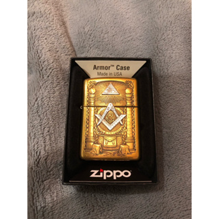 zippo lighters matches and fire gold color