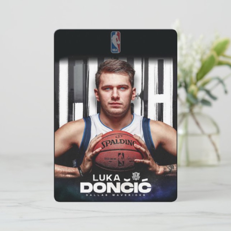 Luka Doncic NBA球星悠遊卡 (實體悠遊卡,非貼紙) 獨行俠