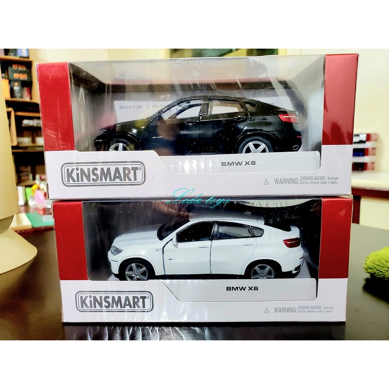 【樂達玩具】KiNSMART【BMW X6】金屬模型 合金車 5336