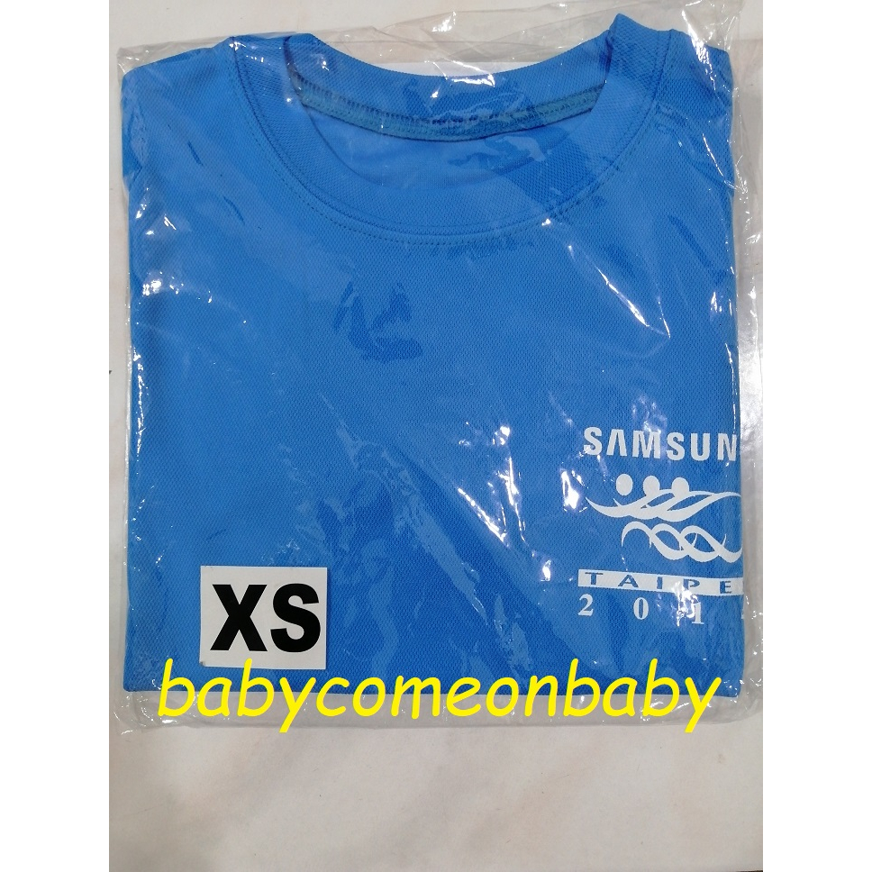嬰幼用品 童裝 短袖 T恤 SAMSUNG TAIPEI 2014 公益路跑 紀念衫 SIZE XS 全新