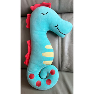 海馬嬰兒枕寶寶陪睡枕