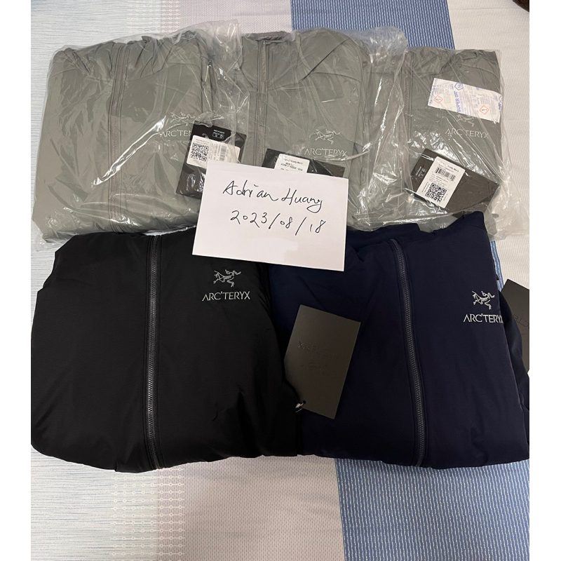 始祖鳥 Arcteryx Atom LT Hoody 男款 化纖外套