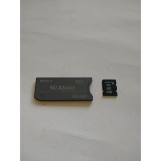 品牌2GB MEMORY STICK 記憶卡（長卡），功能正常(5795)