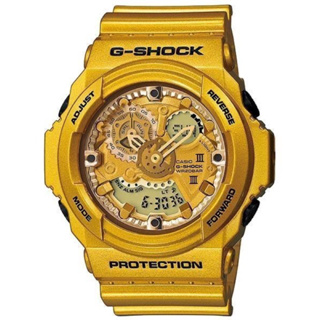 ☆CASIO G-SHOCK 金色炫風 GA-300GD-9ADR 古銅金 台灣公司貨