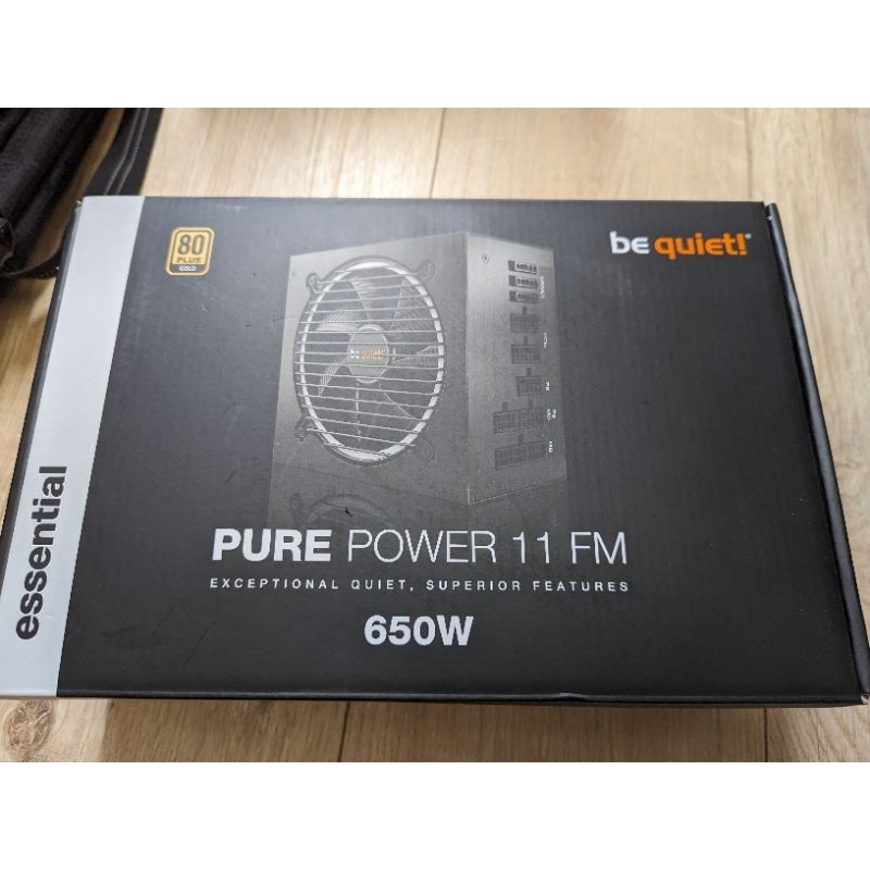 (二手）be quiet! pure power 11 fm 650w