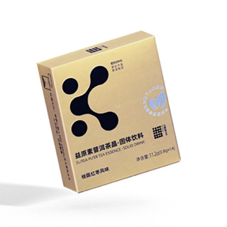 大益普洱熟茶 0.5g*14包/益原素桂圓紅棗風味茶晶「茶有大益」