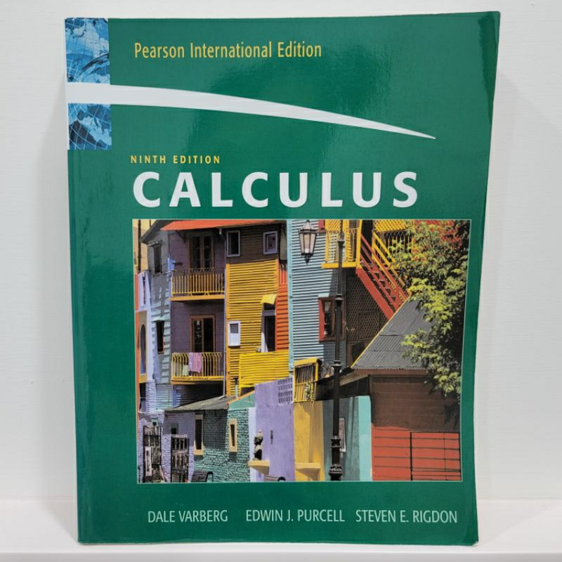 二手 Calculus ninth edition 9/e 微積分原文書 大學微積分原文書 Peaeson